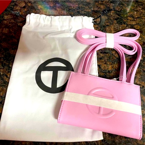 Brand New Telfar Bubblegum Small Bag